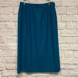 Pendleton Vintage Wool Pencil Skirt Size 6